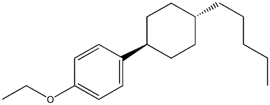 1-Ethoxy-4-(trans-4-pentylcyclohexyl)benzene CAS NO.: 84540-32-9