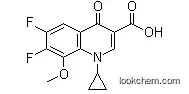 High Quality 1-Cyclopropyl-6,7-difluoro-1,4-dihydro-8-Methoxy-4-Oxo-3-Quinoline Carboxylic Acid Ethyl Ester