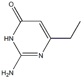 4(1H)-Pyrimidinone, 2-amino-6-ethyl- (9CI)CAS NO.: 5734-66-7