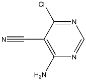 4-AMINO-6-CHLOROPYRIMIDINE-5-CARBONITRILE CAS NO.: 60025-09-4