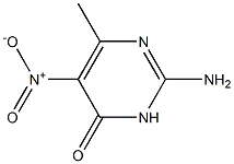 4(1H)-Pyrimidinone, 2-amino-6-methyl-5-nitro- CAS NO.: 4214-85-1