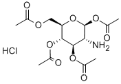 1,3,4,6-Tetra-O-acetyl-a-D-glucosamineHCICAS NO.: 10034-20-5