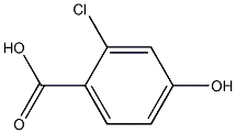 2-Chloro-4-hydroxybenzoic acidCAS NO.:56363-84-9