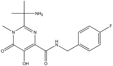 2-(2-aminopropan-2-yl)-N-[(4-fluorophenyl)methyl]-5-hydroxy-1-methyl-6-oxopyrimidine-4-carboxamide china manufacture