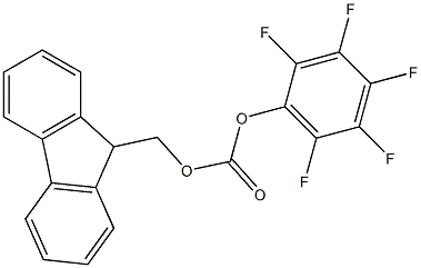 FMOC-OPFP 9-fluorenyl methyl pentafluorophenyl carbonate