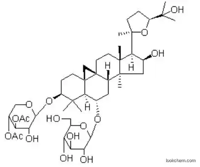 β-D-Glucopyranoside,(3β,6α,16β,20R,24S)-3-[(3,4-di-O-acetyl-β-D-xylopyranosyl)oxy]-20, 24-epoxy-16,25-dihydroxy-9,19-cyclolanostan-6-yl