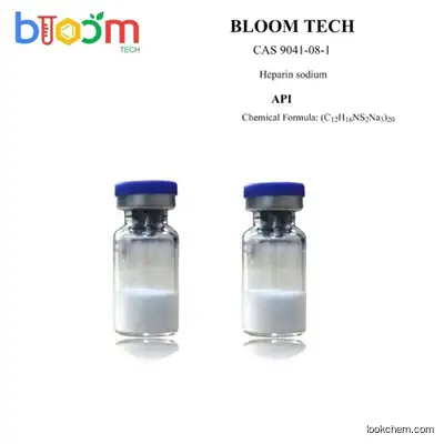 BLOOM TECH Advanced API/Technology support Heparin sodiuM CAS 9041-08-1