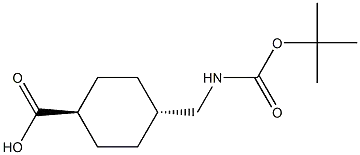 trans-4-(tert-butoxycarbonylaminomethyl) cyclohexyl carboxylic acid