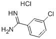 3-chlorobenzamidine hydrochloride 3-chlorobenzamidine hydrochloride