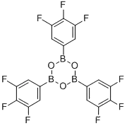 2, 4, 4, 6-3 (3, 4, 4, 5-Trifluorobenzene) Cycloboroxane