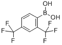 2Bis (trifluoromethyl) phenylboric acid