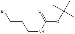 n-(3-bromopropyl) tert-butyl carbamate