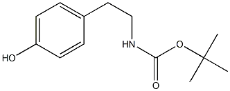 n-(tert-butoxycarbonyl)-4-hydroxyphenylethylamine