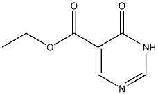 ethyl 4-hydroxy-5-pyrimidine formate