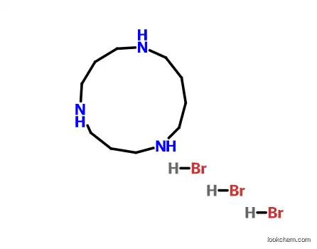 1,5,9-triazacyclododecane,trihydrobromide