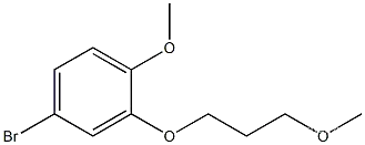 4-Bromo-1-methoxy-2-(3-methoxy-propoxy)-benzene china manufacture