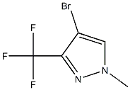 4-Bromo-1-Methyl-3-(Trifluoromethyl)-1h-Pyrazole china manufacture