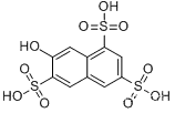 2-Hydroxy-3,6,8-naphthalenetrisulfonicacid