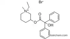 BENZILIC ACID 1-ETHYLPIPERIDIN-3-YL ESTER METHOBROMIDE