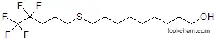9-[(4,4,5,5,5-Pentafluoropentyl)thio]nonanol