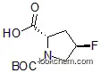 N-Boc-(4S,2R)-4-fluoro-2-pyrrolidinecarboxylic acid(203866-14-2)