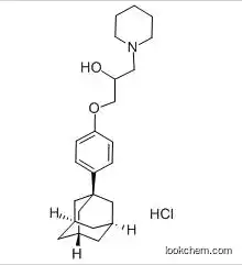 1-[4-(1-ADAMANTYL)PHENOXY]-3-PIPERIDINOPROPAN-2-OL HYDROCHLORIDE