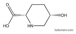 (2S,5S)-5-Hydroxy-2-piperidinecarboxylic acid