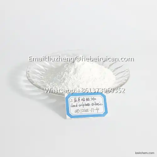 China directly factory supplier Lead Sulfate Tribasic cas 12202-17-4