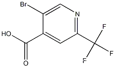 5-Bromo-2-trifluoromethyl-isonicotinic acid china manufacture