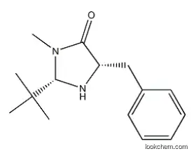 (2S,5S)-2-tert-Butyl-3-methyl-5-(phenylmethyl)-4-imidazolidinone
