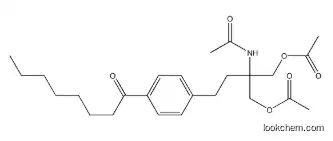 N-[1,1-Bis[(acetyloxy)methyl]-3-[4-(1-oxooctyl)phenyl]propyl]acetamide