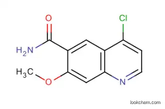 Best Quality 4-Chloro-7-Methoxyquinoline-6-Carboxamide