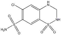 2H-1,2,4-Benzothiadiazine-7-sulfonamide, 6-chloro-3,4-dihydro-, 1,1-dioxideCAS NO.:58-93-5