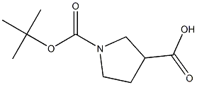 1-Boc-pyrrolidine-3-carboxylic acidCAS NO.:59378-75-5