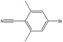 4-bromo-2,6-dimethylbenzenecarbonitrile china manufacture