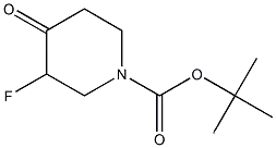 Tert-Butyl 3-Fluoro-4-Oxopiperidine-1-Carboxylate china manufacture