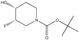 tert-butyl (3S,4R)-3-fluoro-4-hydroxypiperidine-1-carboxylate china manufacture