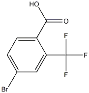 4-Bromo-2-(Trifluoromethyl) Benzoic Acid china manufacture
