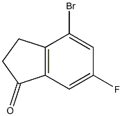 4-bromo-6-fluoroindan-1-one china manfuacture