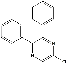 5-chloro-2,3-diphenylpyrazine CAS NO.: 41270-66-0