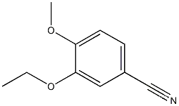Benzonitrile, 3-ethoxy-4-Methoxy- CAS NO.: 60758-86-3