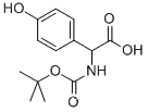 N-Boc-4-Hydroxyphenyl-DL-glycineCAS NO.: 53249-34-6