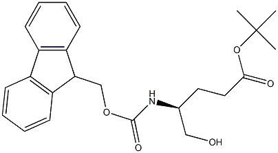 FMOC-(S)-4-AMINO-5-HYDROXYBUTANOIC ACID T-BUTYL ESTER CAS NO.: 153815-59-9