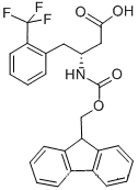 Fmoc- (R)-3-amino-4-(2-trifluoromethylphenyl) butyric acid