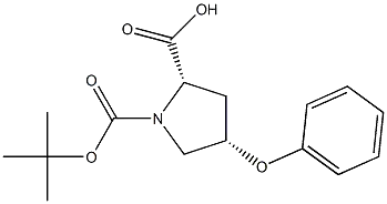 (2S,4S)-1-(TERT-BUTOXYCARBONYL)-4-PHENOXY-2-PYRROLIDINECARBOXYLIC ACIDCAS NO.: 147266-79-3