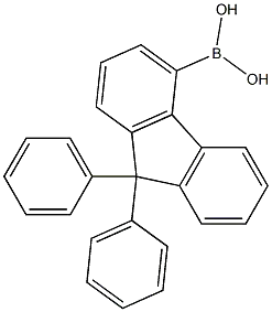 9,9-diphenyl-9H-fluoreN-4-ylboronicacid CAS NO.: 1224976-40-2
