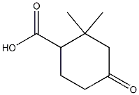 2,2-Dimethyl-4-Oxocyclohexanecarboxylic Acid china manufacture