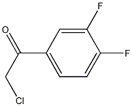 2-Chloro-1-(3,4-difluoro-phenyl)-ethanone china amnufacture