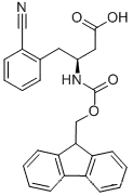 Fmoc- (S)-3-amino-4-(2-cyanophenyl) butyric acid