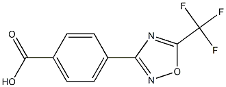 4-(5-(Trifluoromethyl)-1,2,4-oxadiazol-3-yl)benzoicacid china manufacture